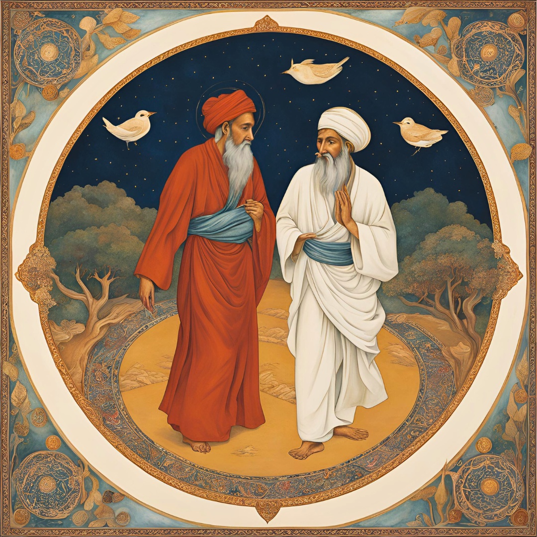 Rumi – Be With Those Who HELP Your Being