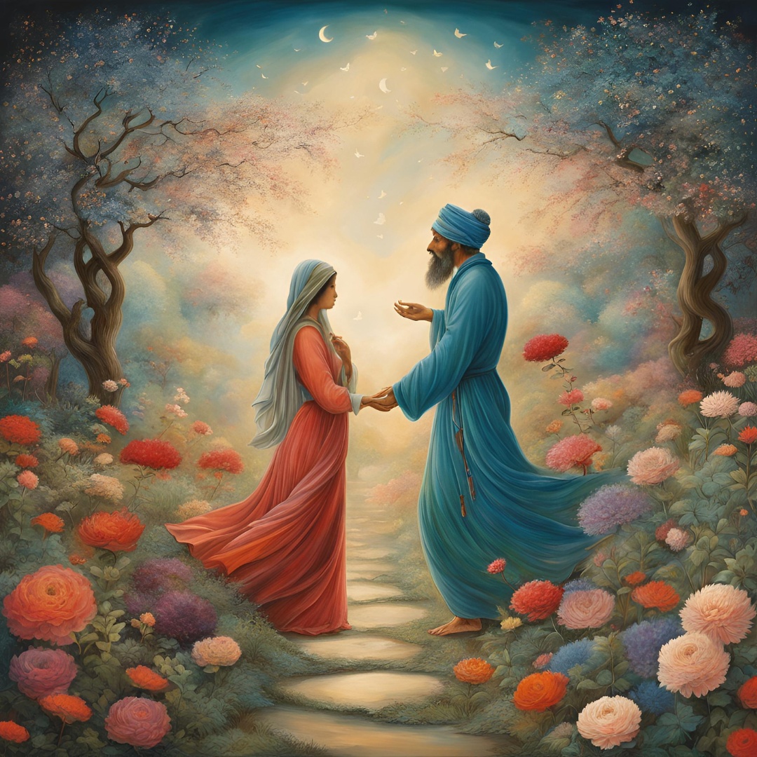 Rumi- Garden of Mystic Lovers