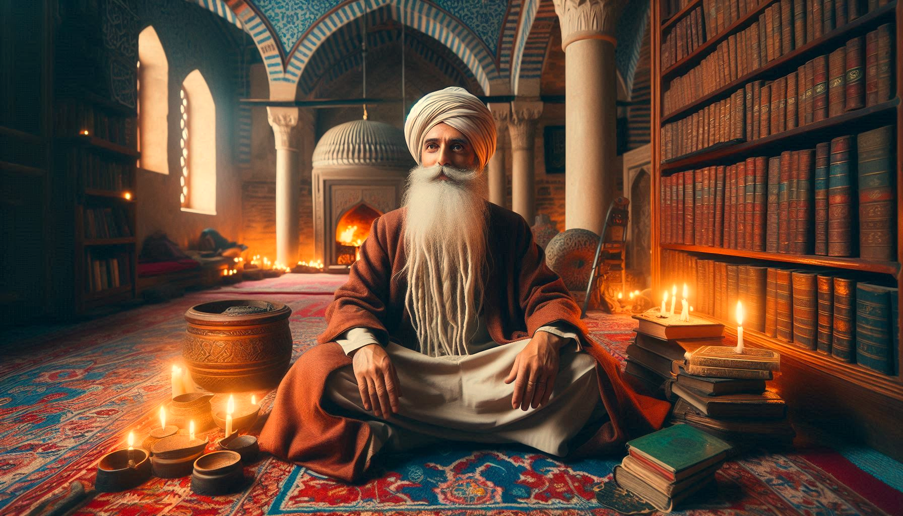 Rumi’s Poem: The Guest House