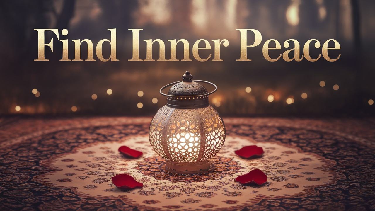 2 Minutes to INNER PEACE with Rumi Inspired Music Meditation