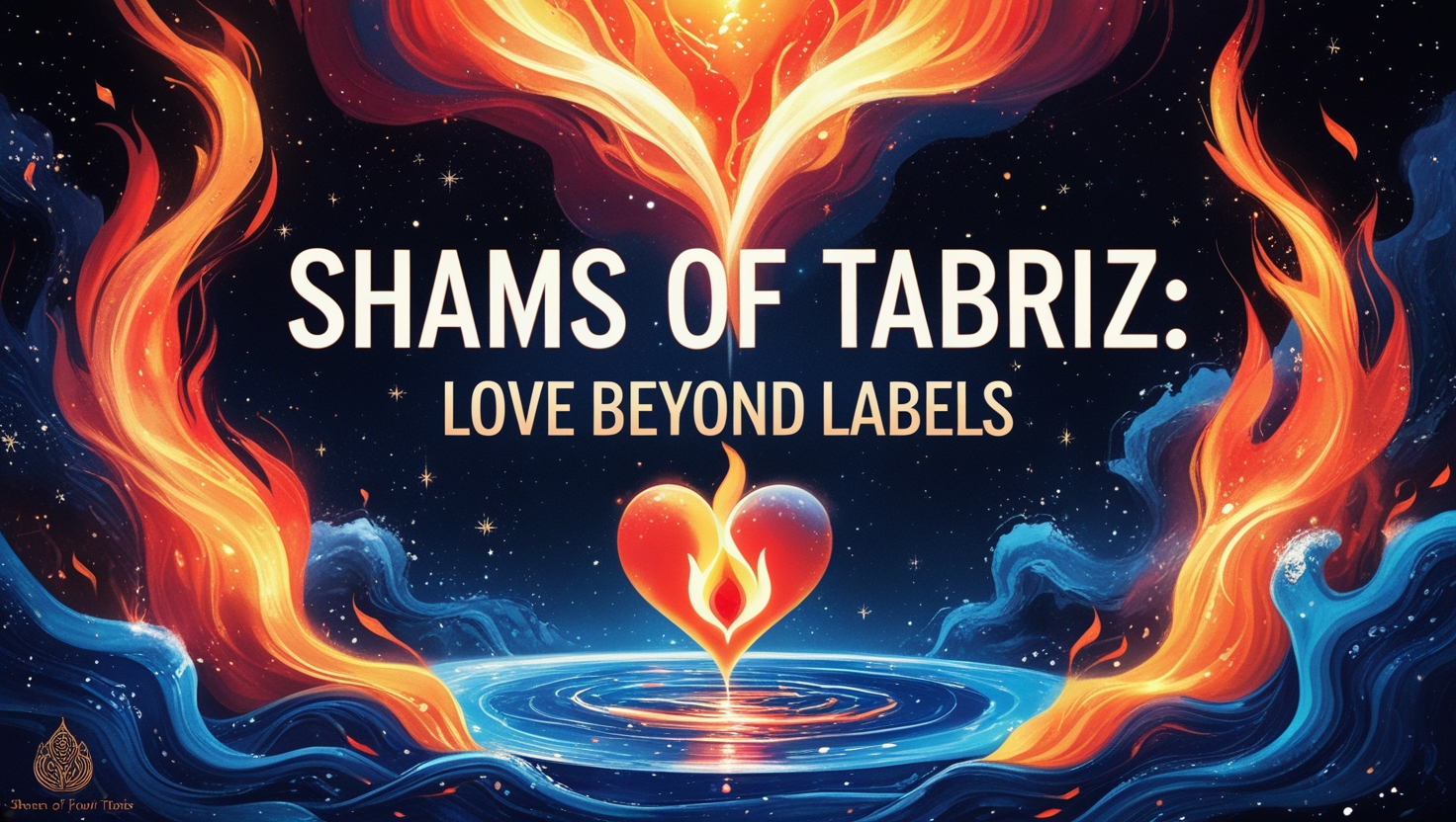 Shams of Tabriz: The Mystical Power of Unconditional Love